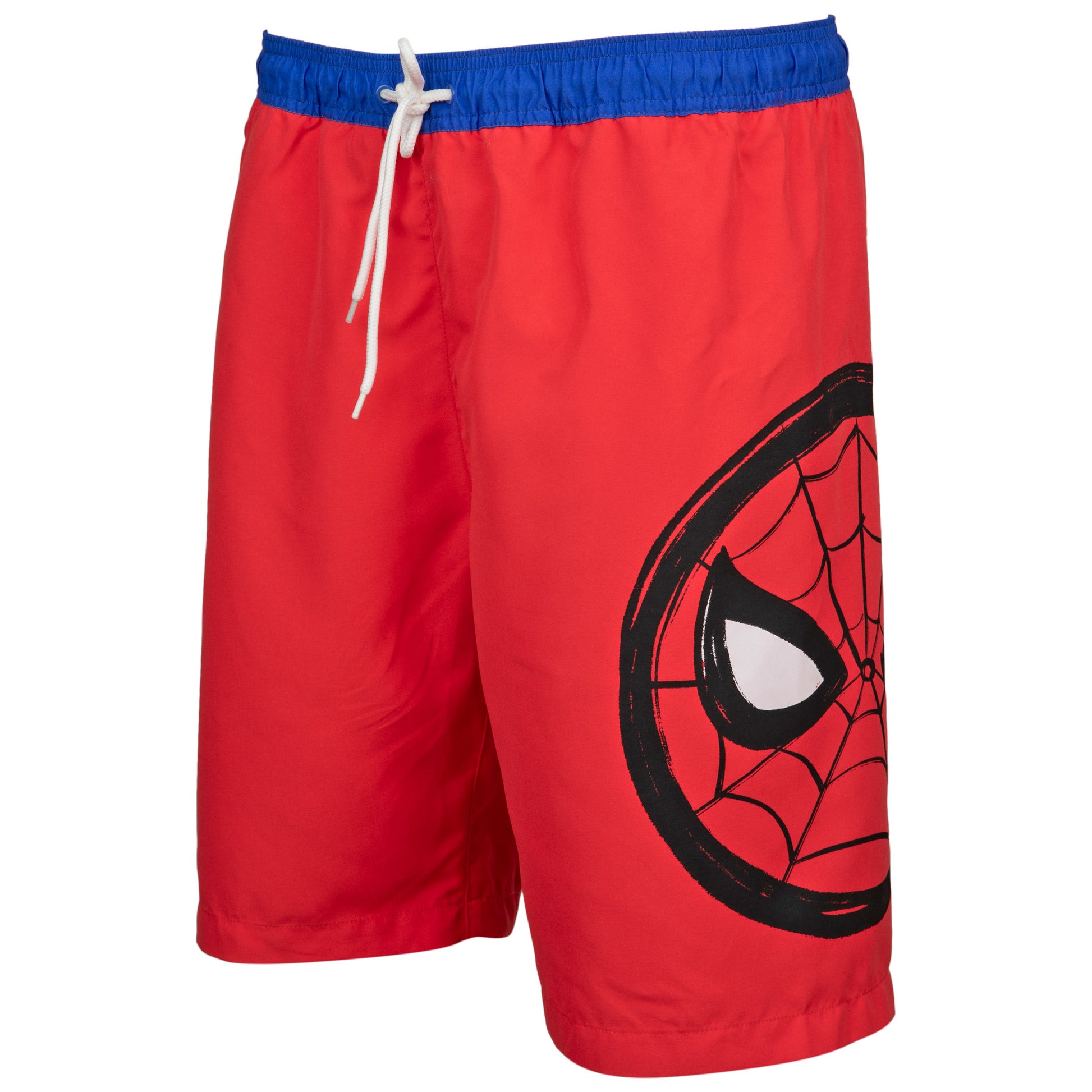 title:Spider-Man Character Symbol Board Shorts;color:Multi-Color