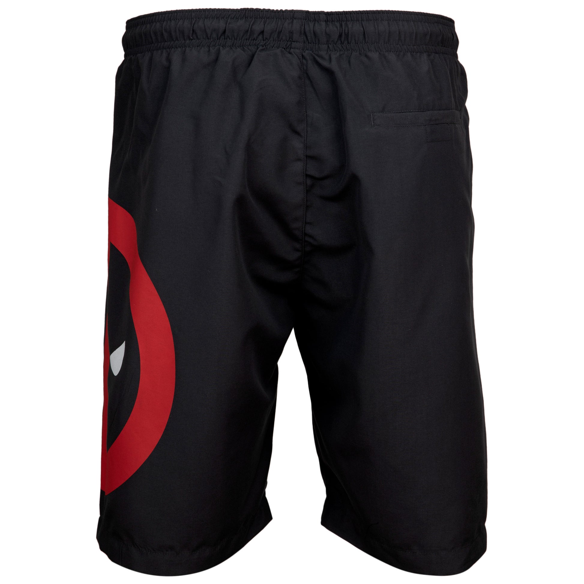 title:Marvel Comics Deadpool Symbol Board Shorts;color:Multi-Color