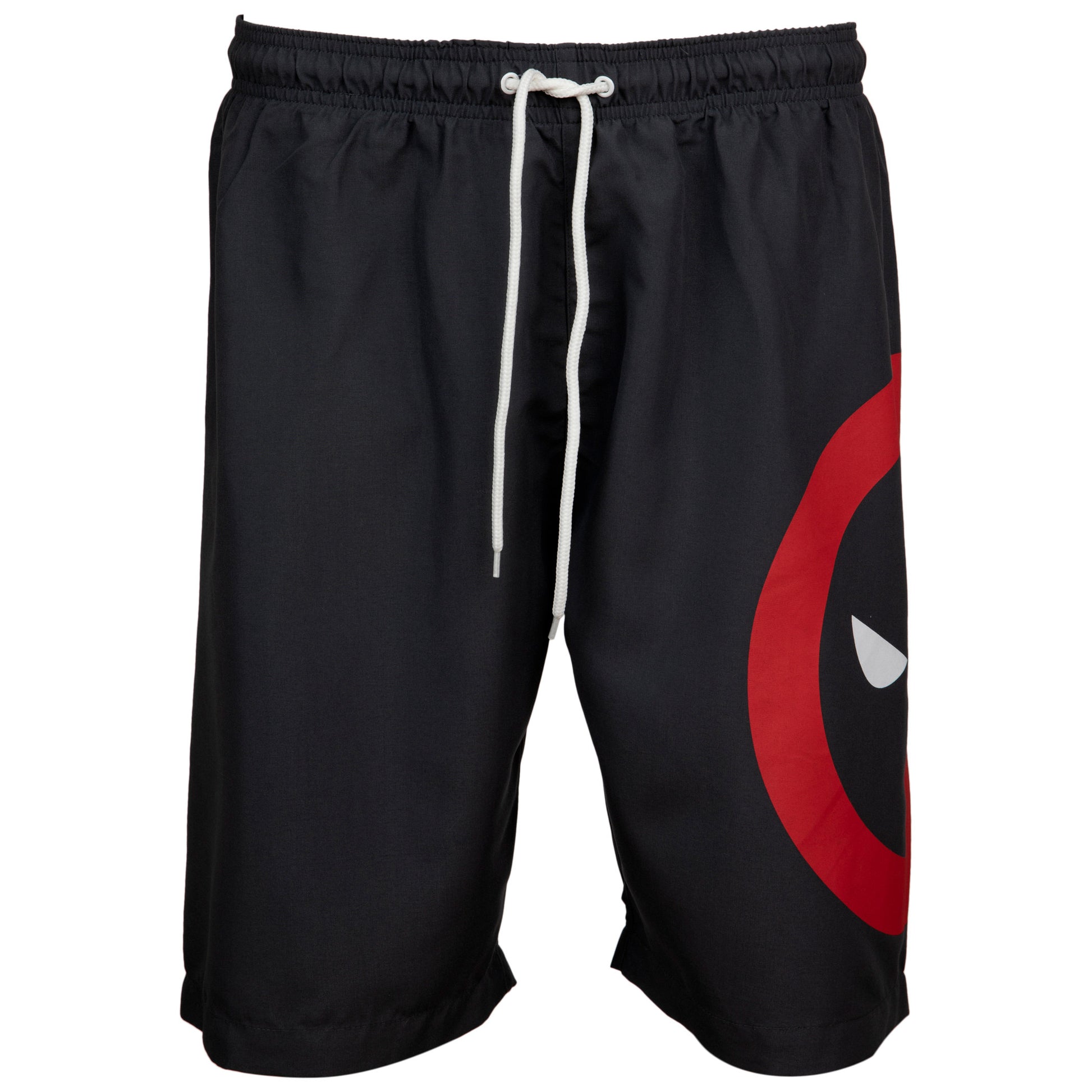 title:Marvel Comics Deadpool Symbol Board Shorts;color:Multi-Color