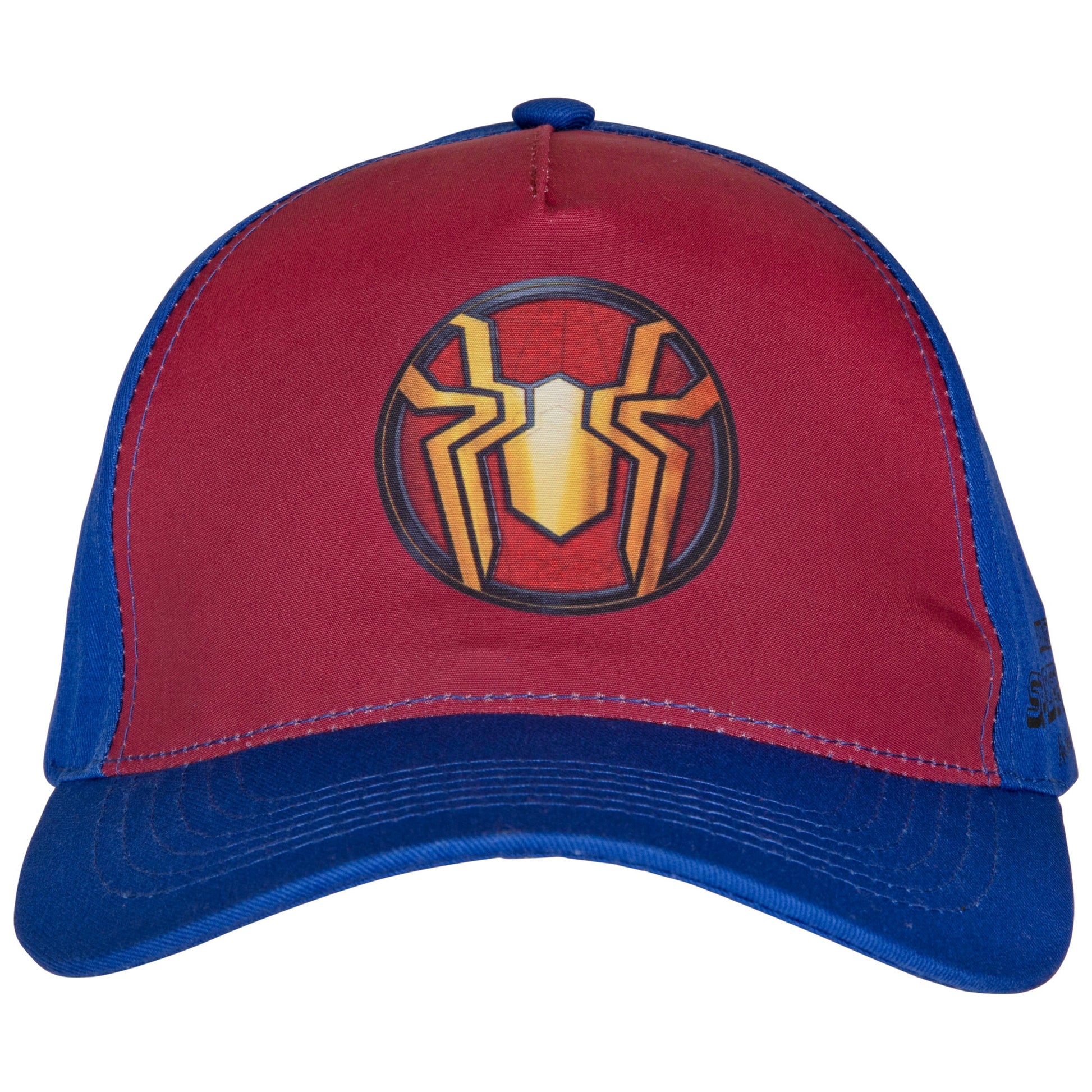 title:Spider-Man No Way Home The Iron Spider Symbol Printed Snapback Hat;color:Multi-Color