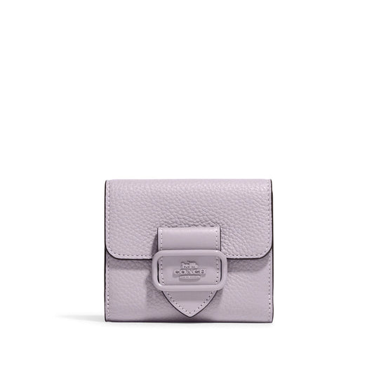 title:Coach Women's Small Morgan Wallet;color:Mist