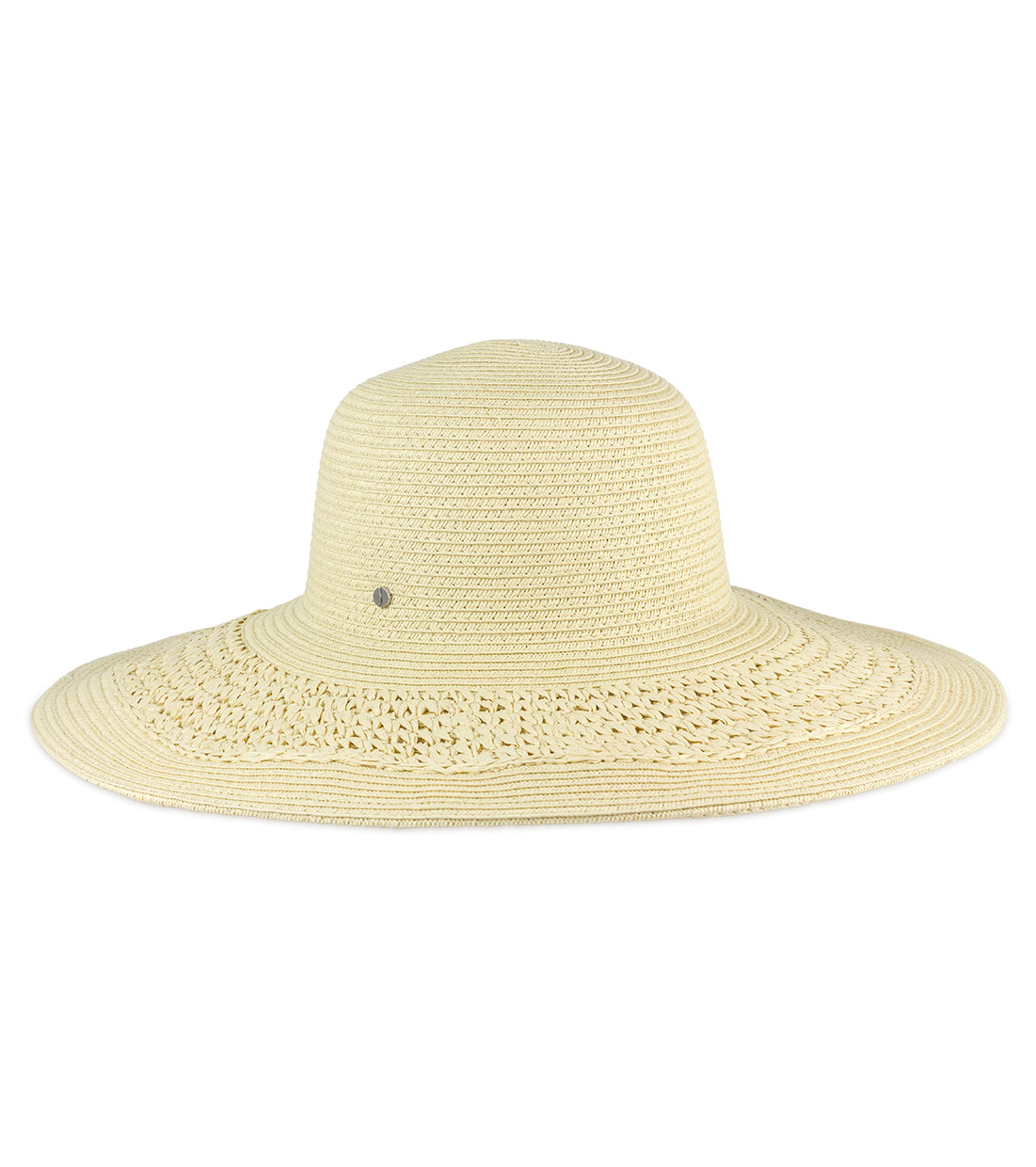 title:Jones New York Straw Hat 154S;color:NATURAL