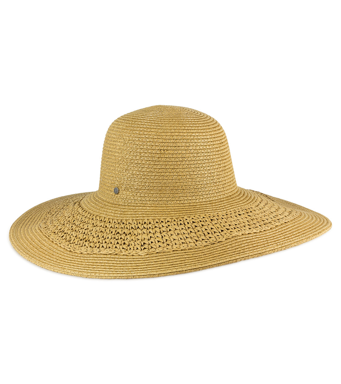 title:Jones New York Straw Hat 154S;color:TOAST