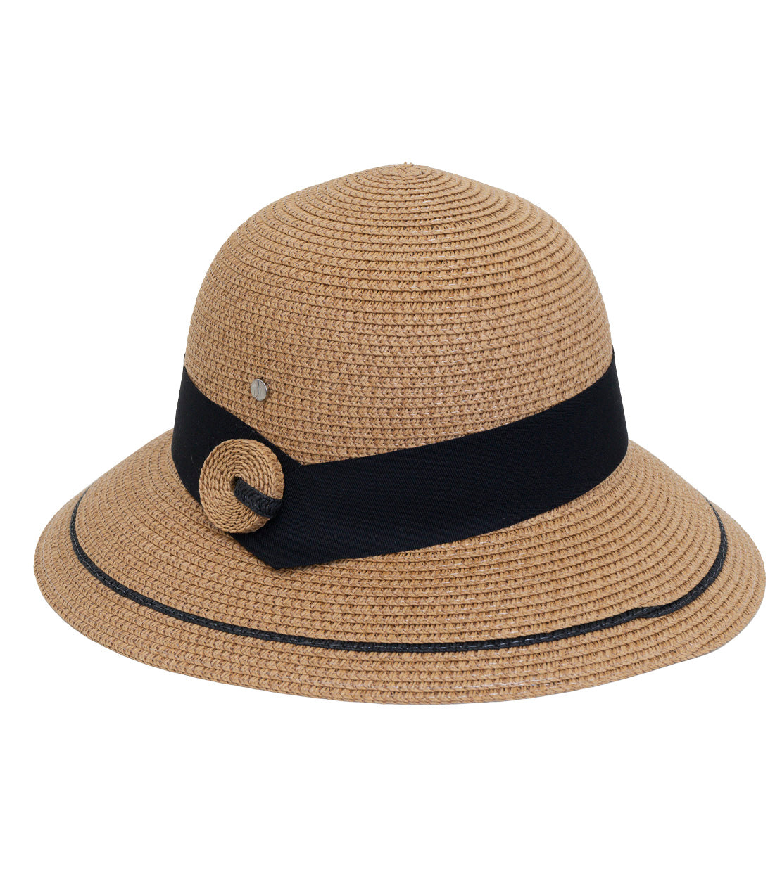 title:Jones New York Straw Hat 335S;color:TOAST