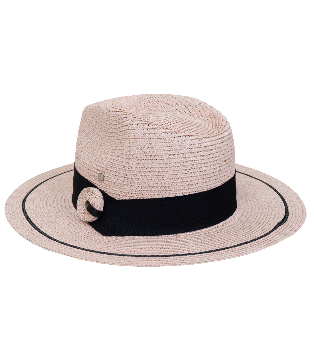 title:Jones New York Straw Hat 336S;color:BLUSH