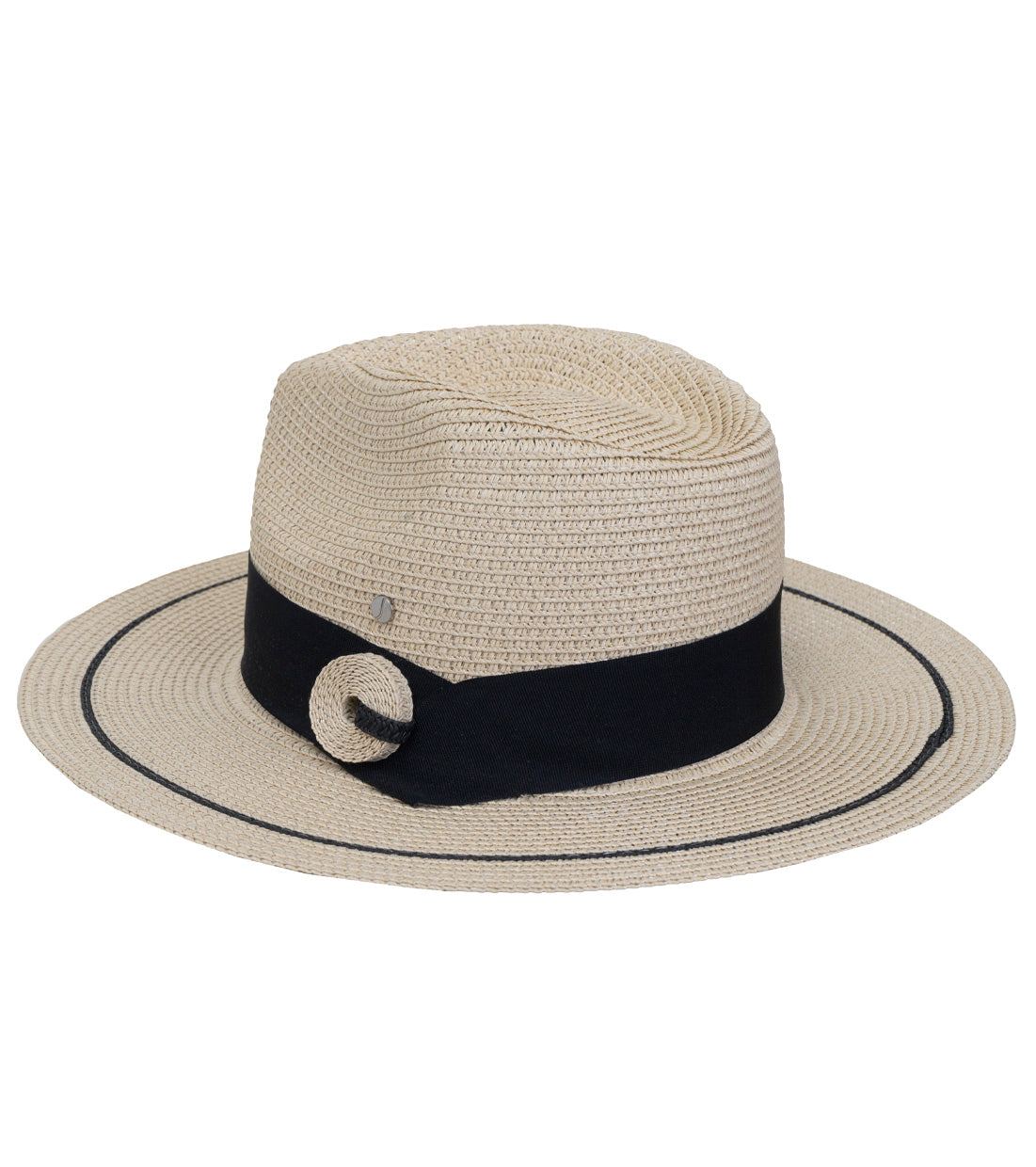 title:Jones New York Straw Hat 336S;color:NATURAL