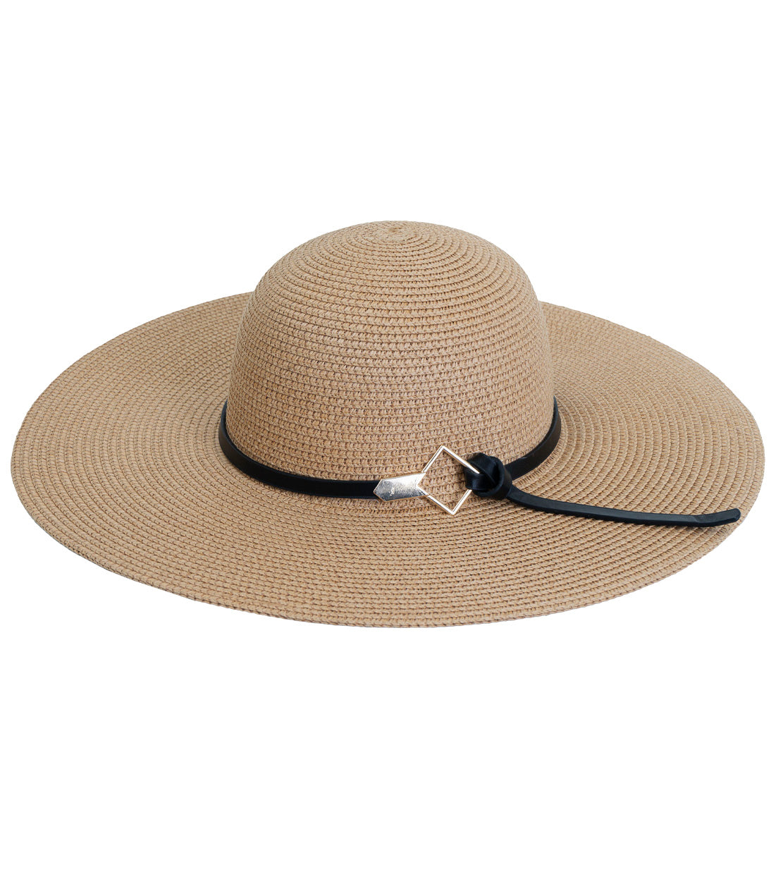 title:Jones New York Straw Hat 337S;color:TOAST