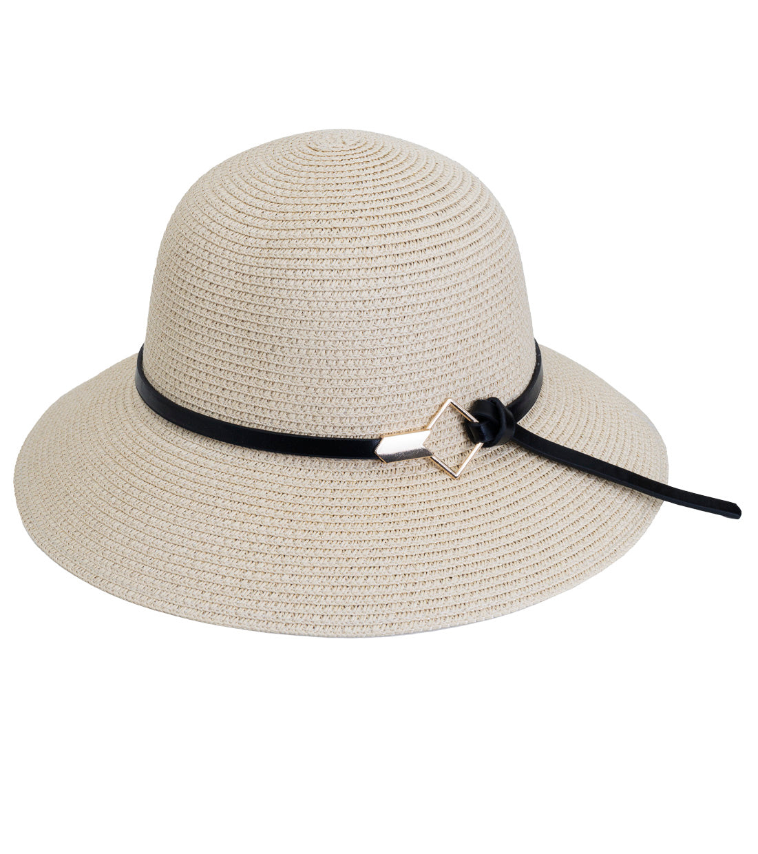 title:Jones New York Straw Hat 338S;color:NATURAL