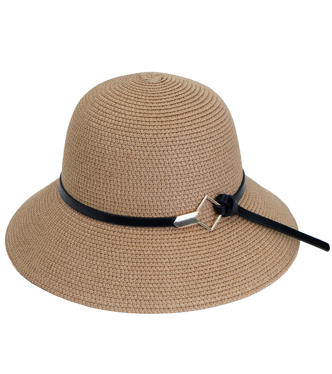 title:Jones New York Straw Hat 338S;color:TOAST