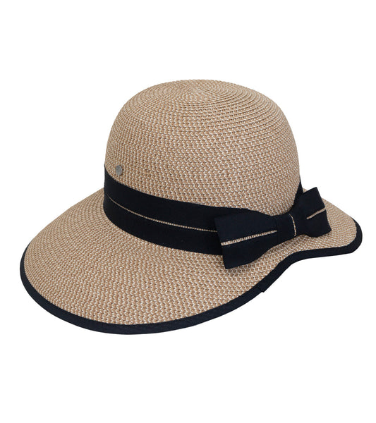 title:Jones New York Straw Hat 340S;color:TOAST