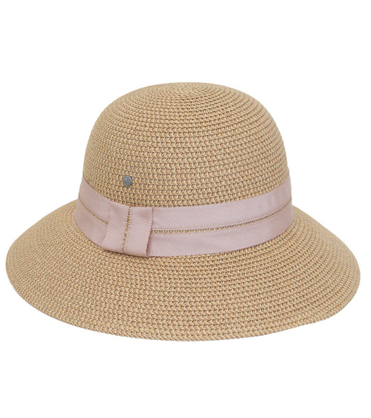 title:Jones New York Straw Hat 342S;color:TOAST