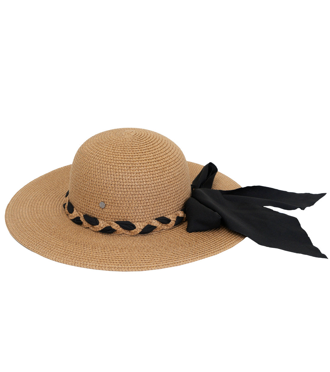 title:Jones New York Straw Hat 344S;color:TOAST