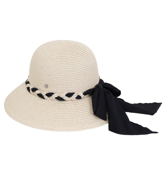 title:Jones New York Straw Hat 346S;color:NATURAL