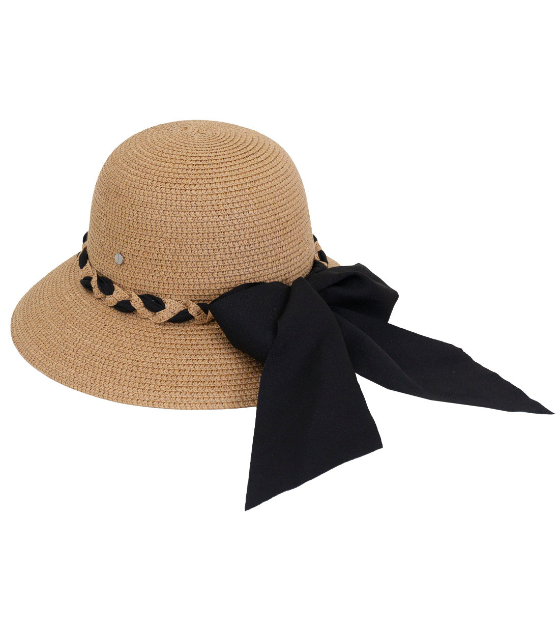 title:Jones New York Straw Hat 346S;color:TOAST