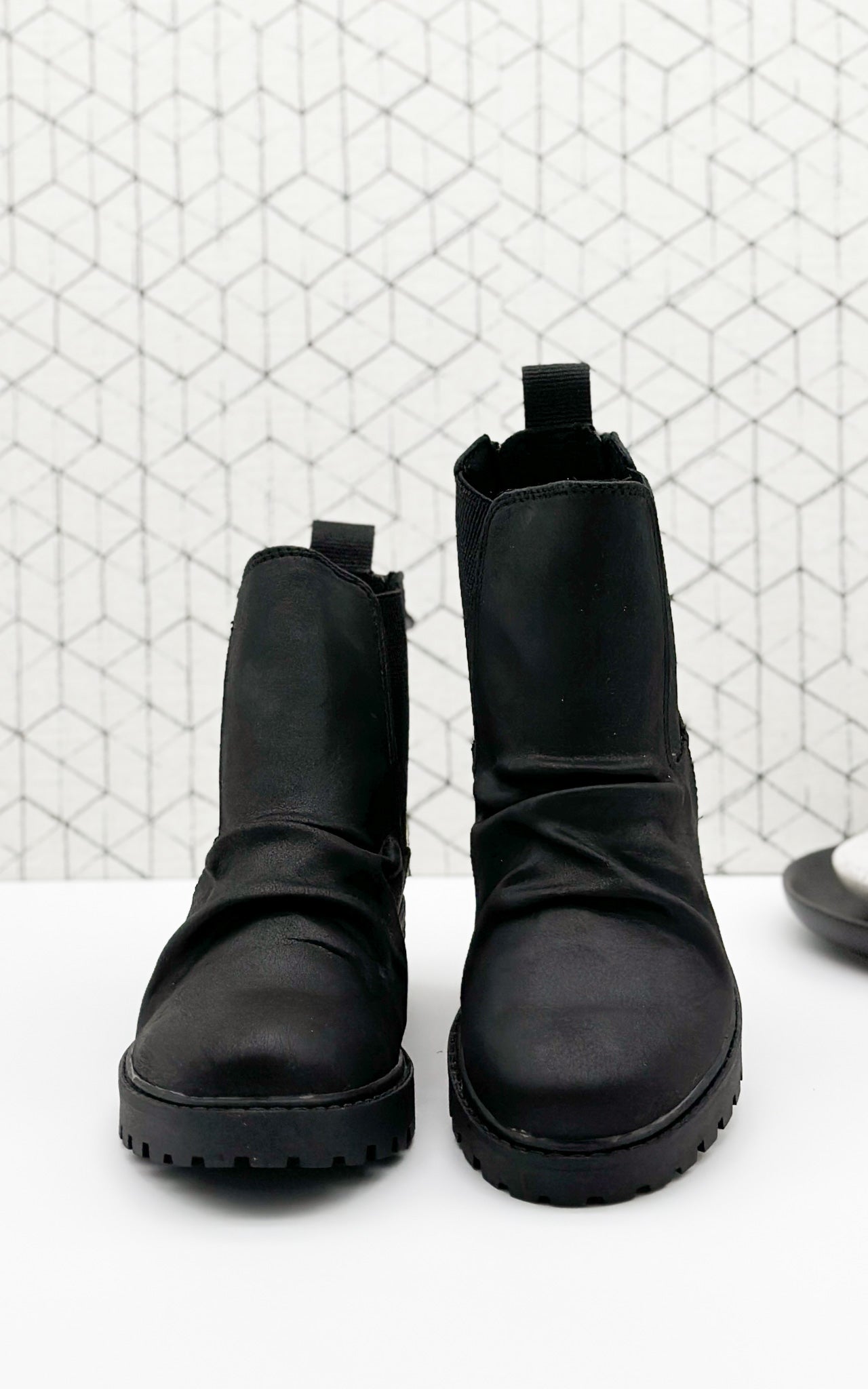 Noble Bootie in Black - Rural Haze