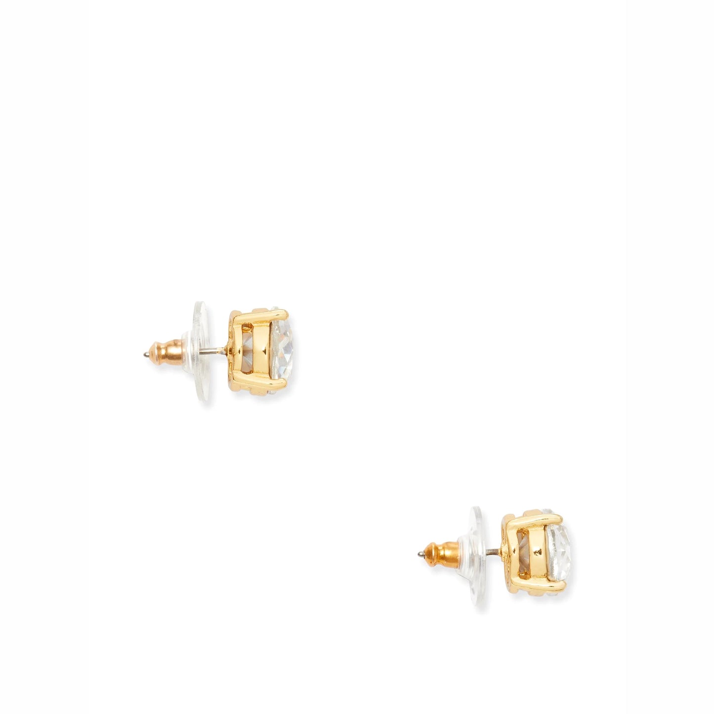 title:Kate Spade Women's Gumdrops Studs;color:Clear