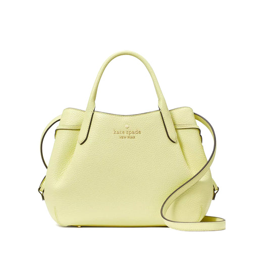 title:Kate Spade Women's Dumpling Small Satchel;color:Tennis Ball