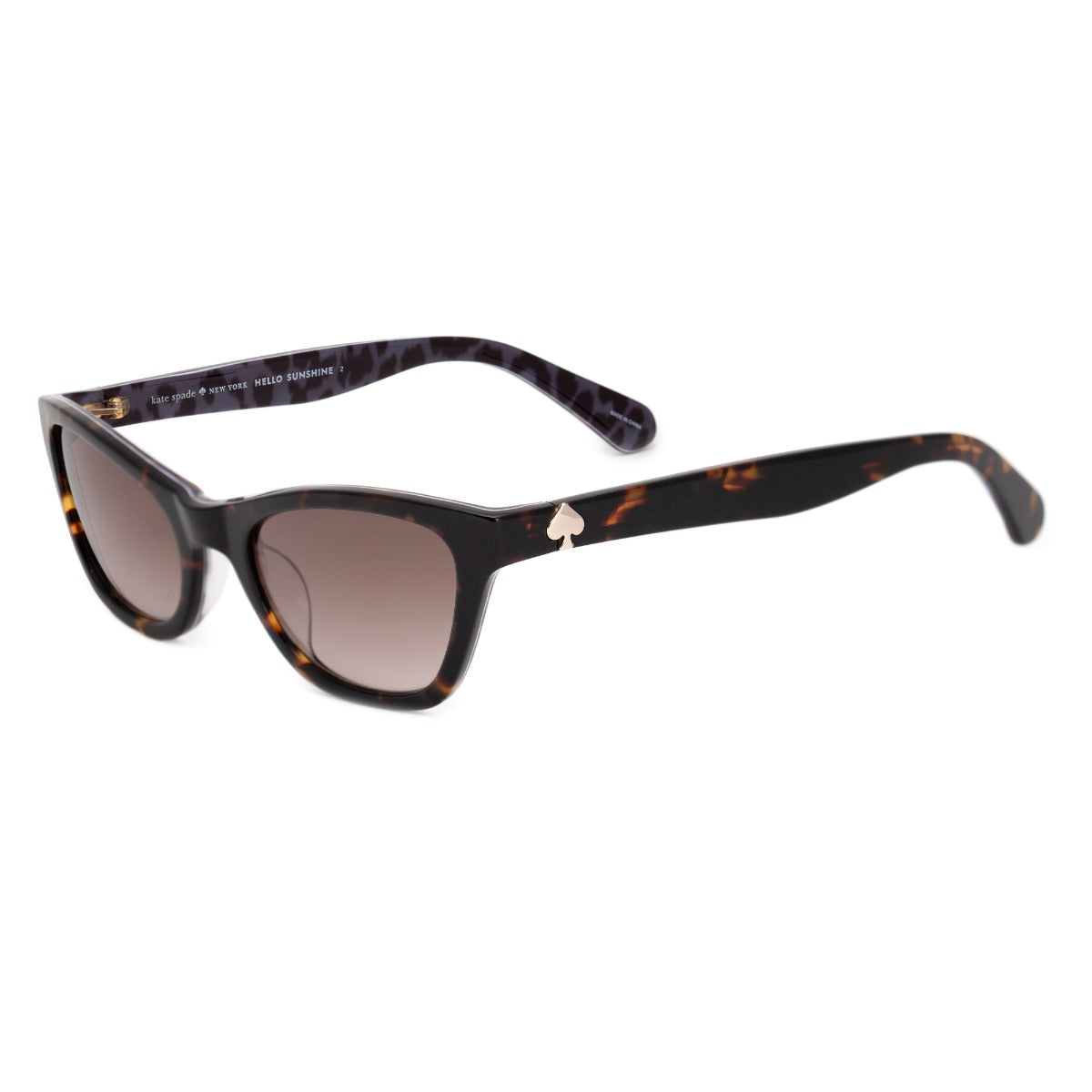 title:Kate Spade Cat Eye Sunglasses Johneta S 086 51;color:Brown