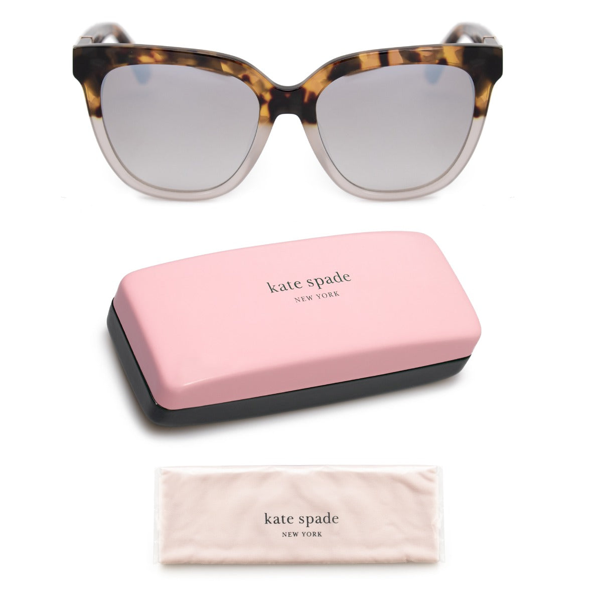 title:Kate Spade Square Sunglasses Kahli XLT 53;color:not applicable