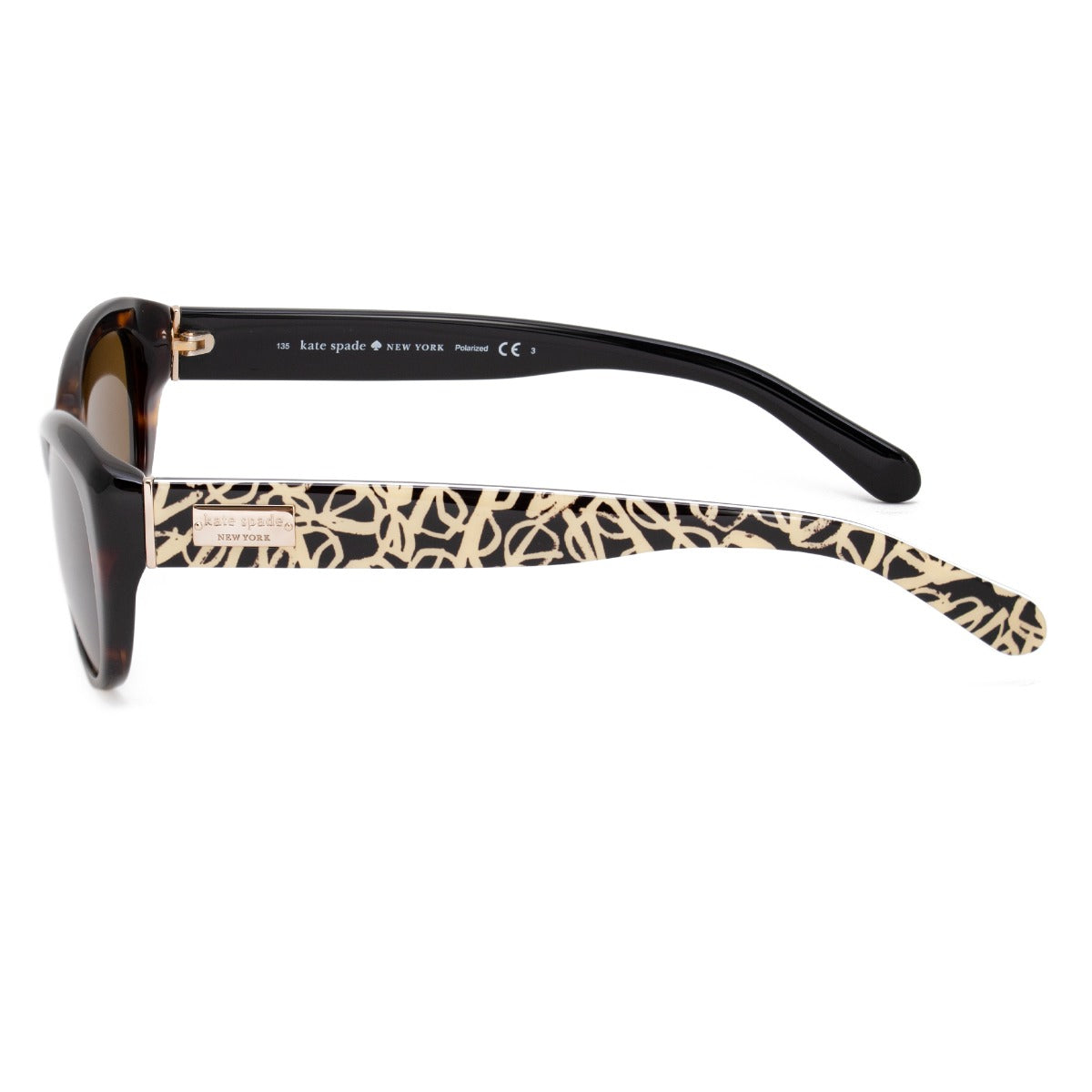 title:Kate Spade Cat Eye Sunglasses Keara P S 086 51;color:Brown