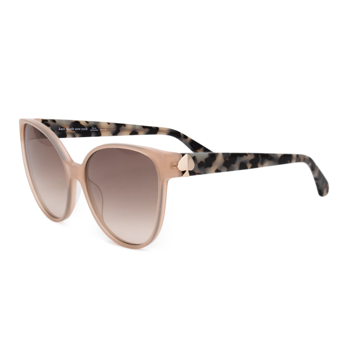 title:Kate Spade Cat Eye Sunglasses Primrose G S FWM 60;color:Beige