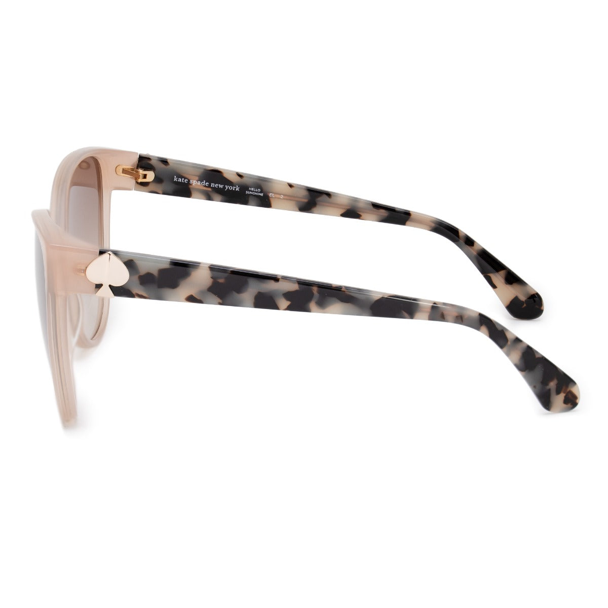 title:Kate Spade Cat Eye Sunglasses Primrose G S FWM 60;color:Beige