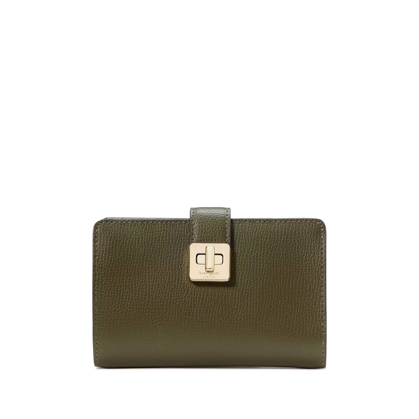 title:Kate Spade Women's Phoebe Medium Wallet;color:Seaweed