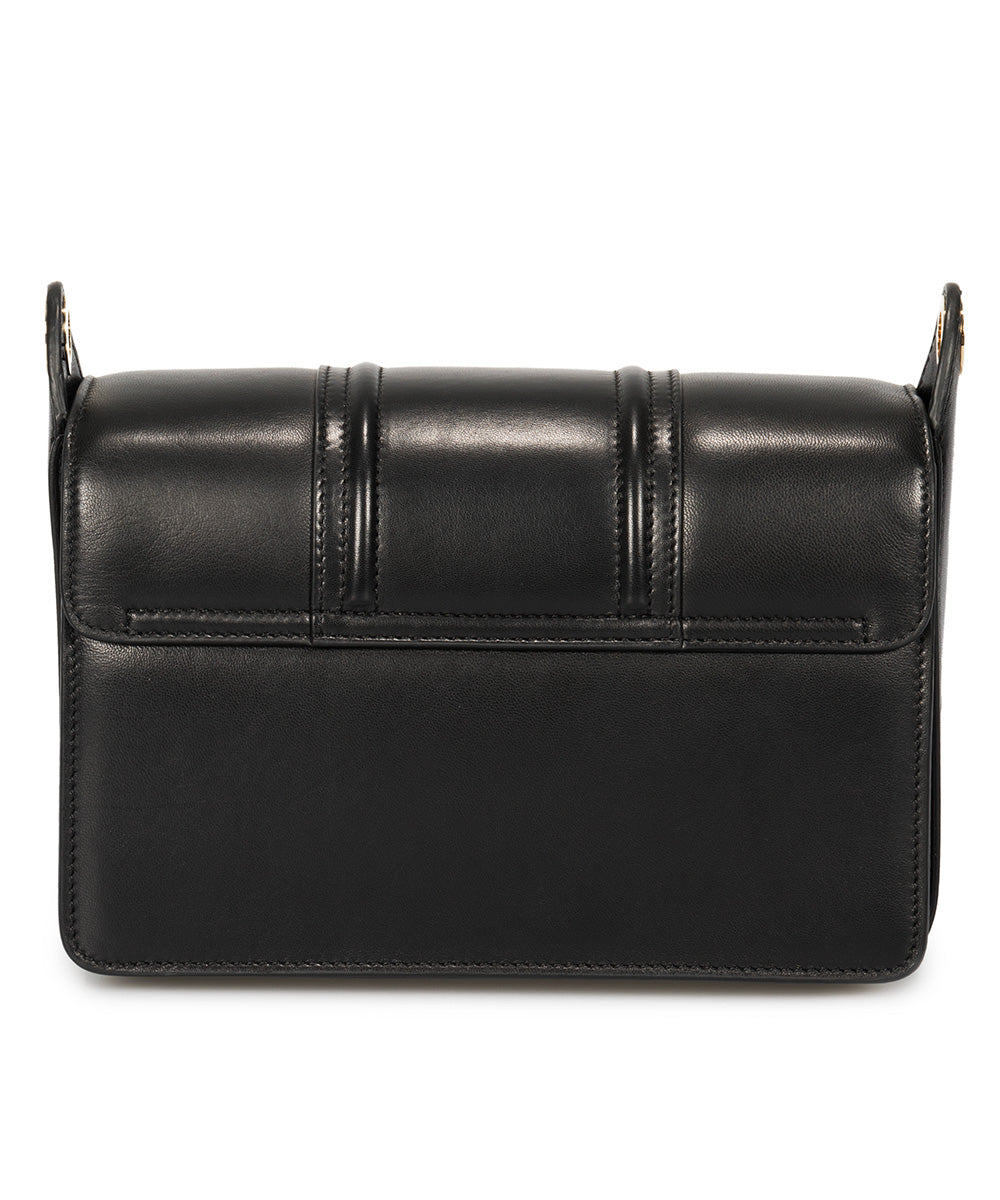 title:Lanvin Small Black Jiji Shoulder Bag;color:Black