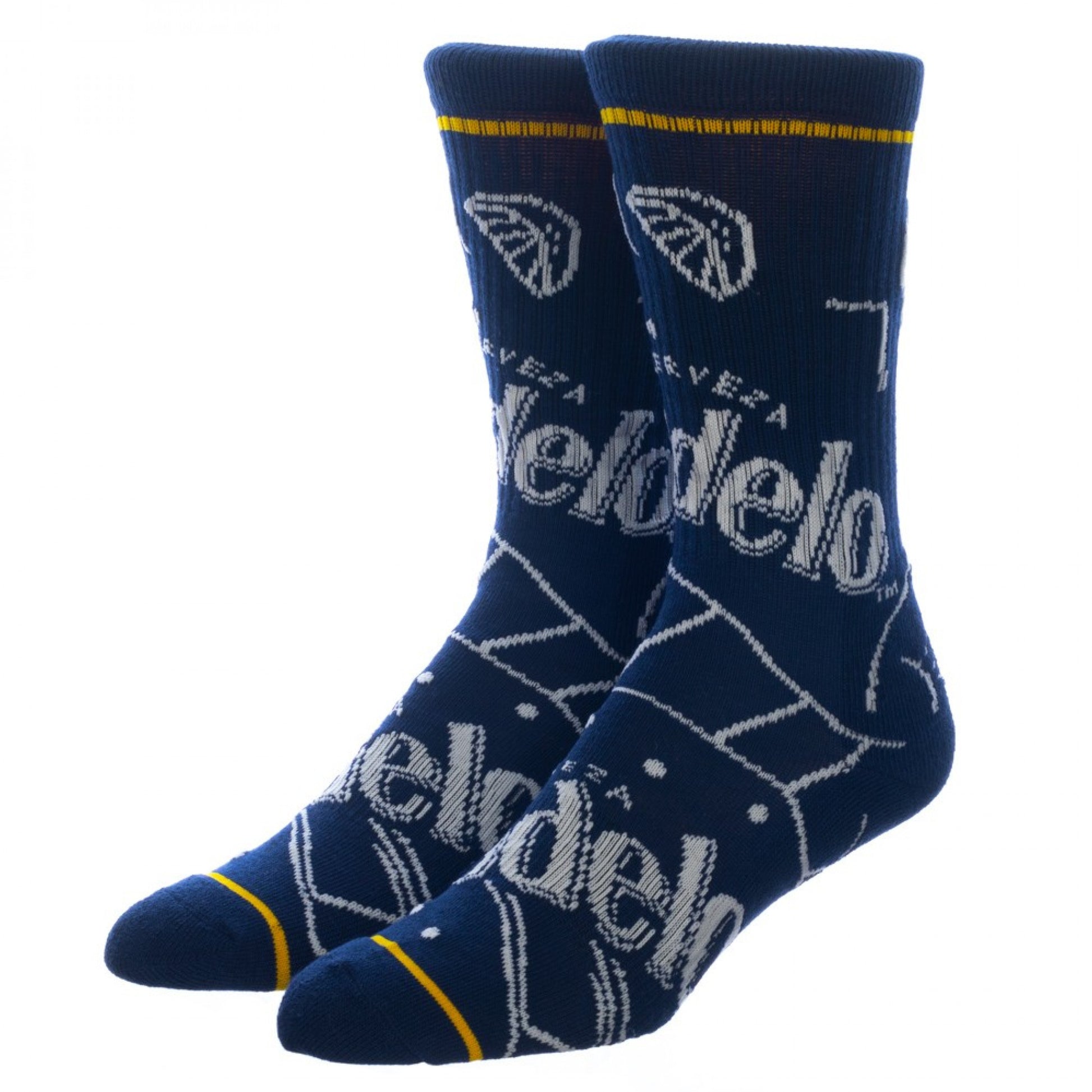 title:Modelo Especial Symbols and Branding 3-Pair Pack of Crew Socks;color:Multi-Color