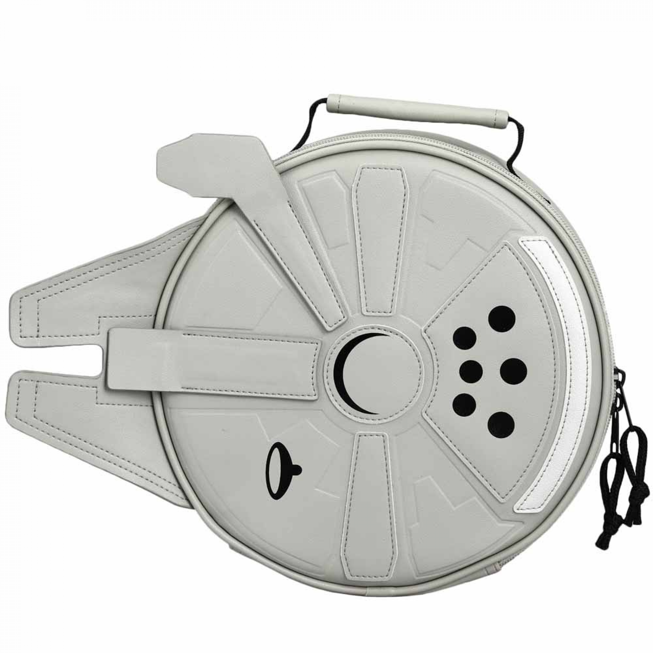 title:Star Wars Original Trilogy Millennium Falcon Insulated Lunchbox;color:Multi-Color