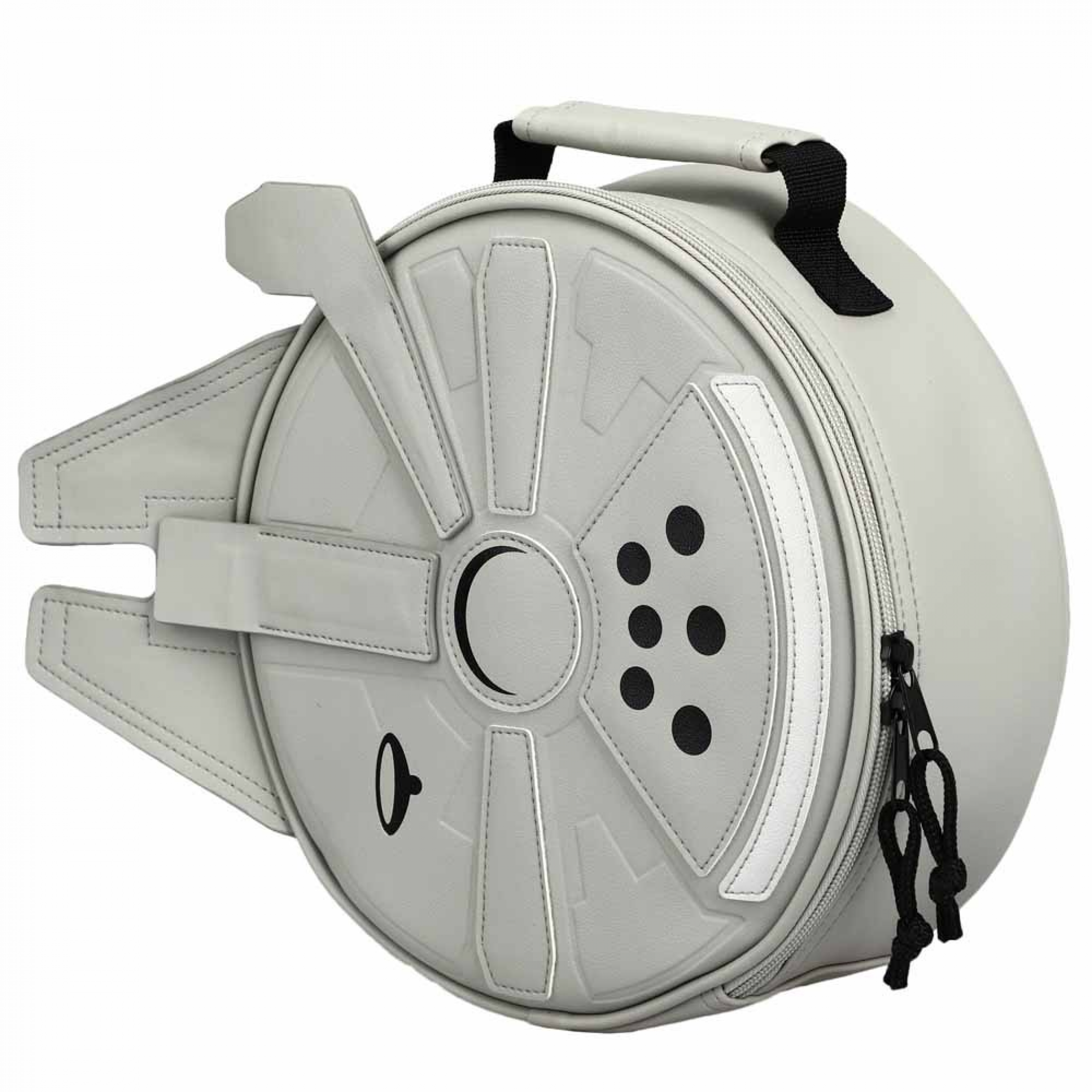 title:Star Wars Original Trilogy Millennium Falcon Insulated Lunchbox;color:Multi-Color