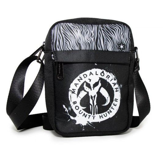 title:The Mandalorian Bounty Hunter Crossbody Women's Bag;color:Black