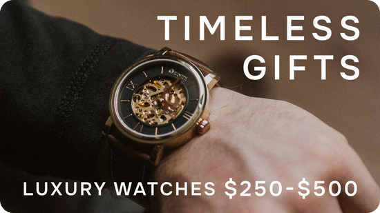 Luxury Watches $250-$500