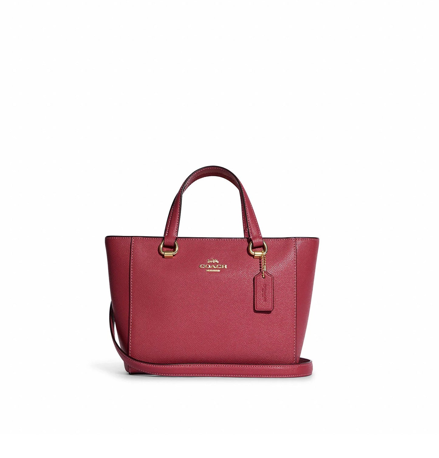 title:Coach Women's Alice Satchel;color:Rouge