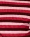 Hooked Up Women's By Iot Juniors' Shine Striped Rib-Knit Sweater Red Size Small