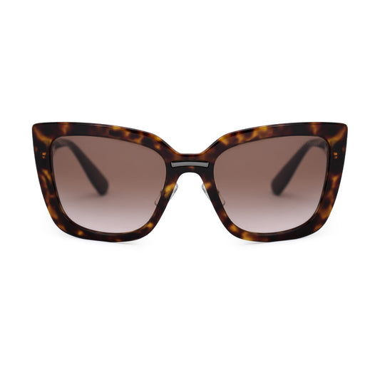 title:Miu Miu Rectangular Sunglasses SMU03VS 2AU0A6 55;color:not applicable