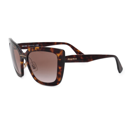 title:Miu Miu Rectangular Sunglasses SMU03VS 2AU0A6 55;color:not applicable