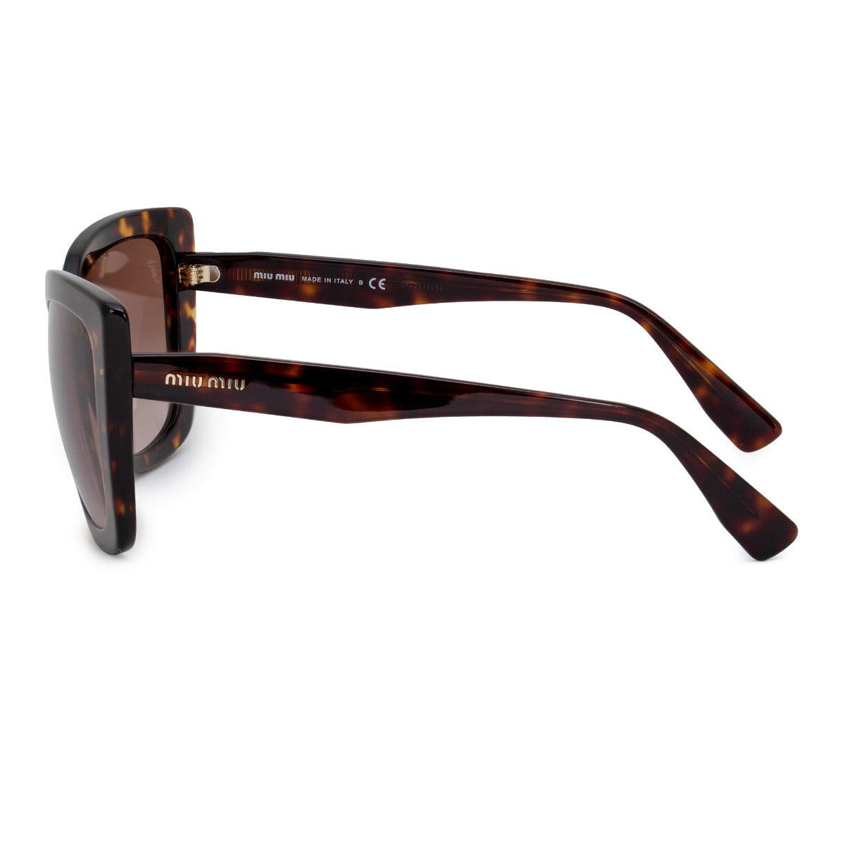 title:Miu Miu Rectangular Sunglasses SMU03VS 2AU0A6 55;color:not applicable