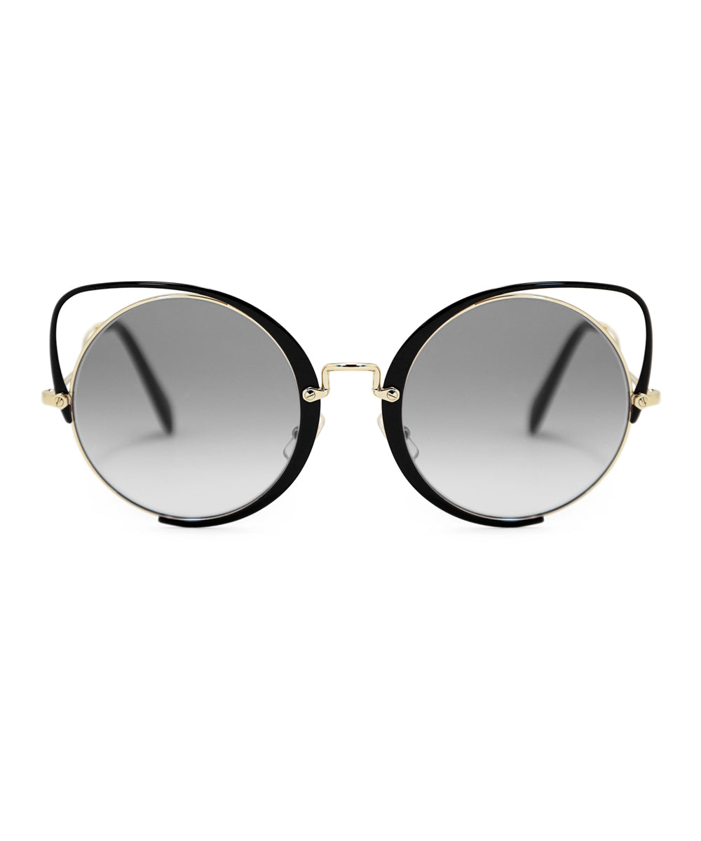 title:Miu Miu Round Sunglasses SMU51TS 1AB0A7 54;color:not applicable