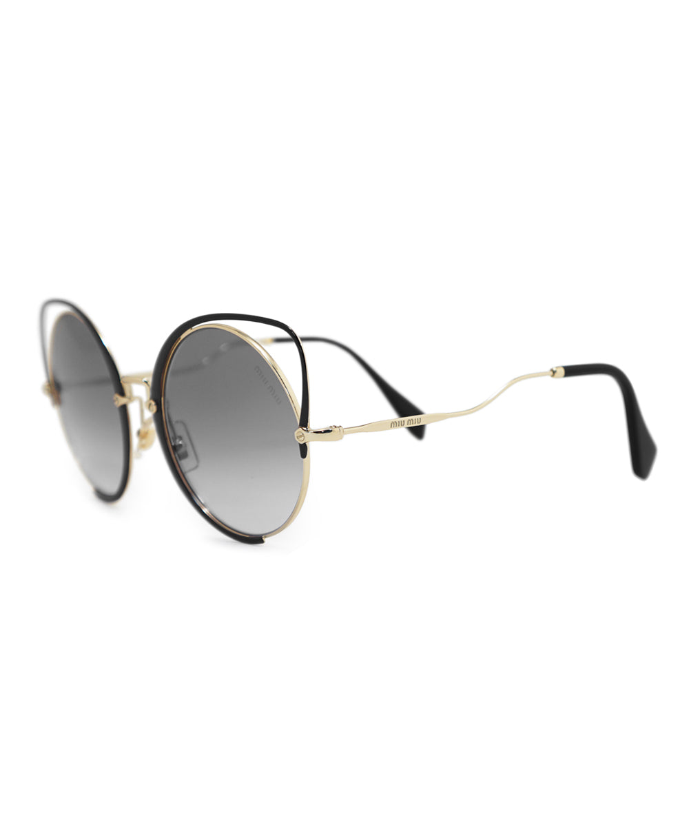 title:Miu Miu Round Sunglasses SMU51TS 1AB0A7 54;color:not applicable