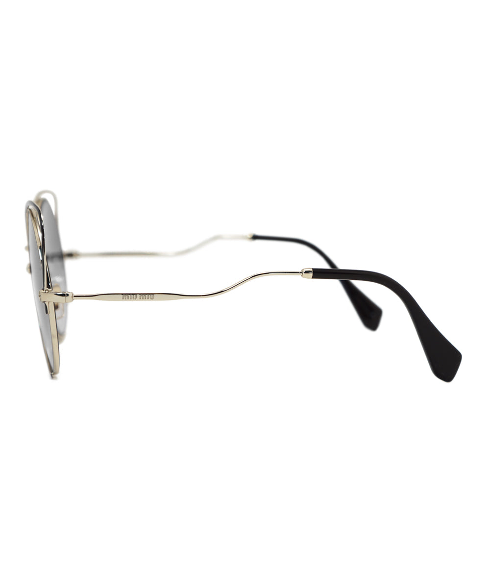 title:Miu Miu Round Sunglasses SMU51TS 1AB0A7 54;color:not applicable