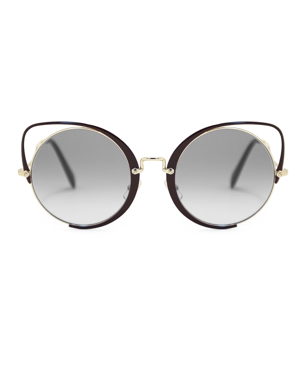 title:Miu Miu Round Sunglasses SMU51TS R1J2H2 54;color:not applicable