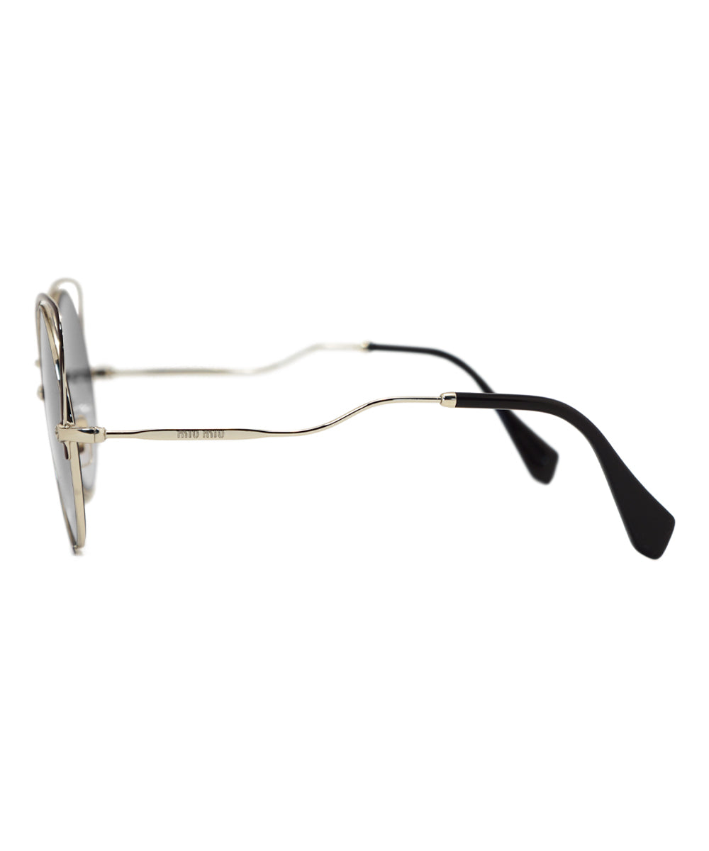 title:Miu Miu Round Sunglasses SMU51TS R1J2H2 54;color:not applicable