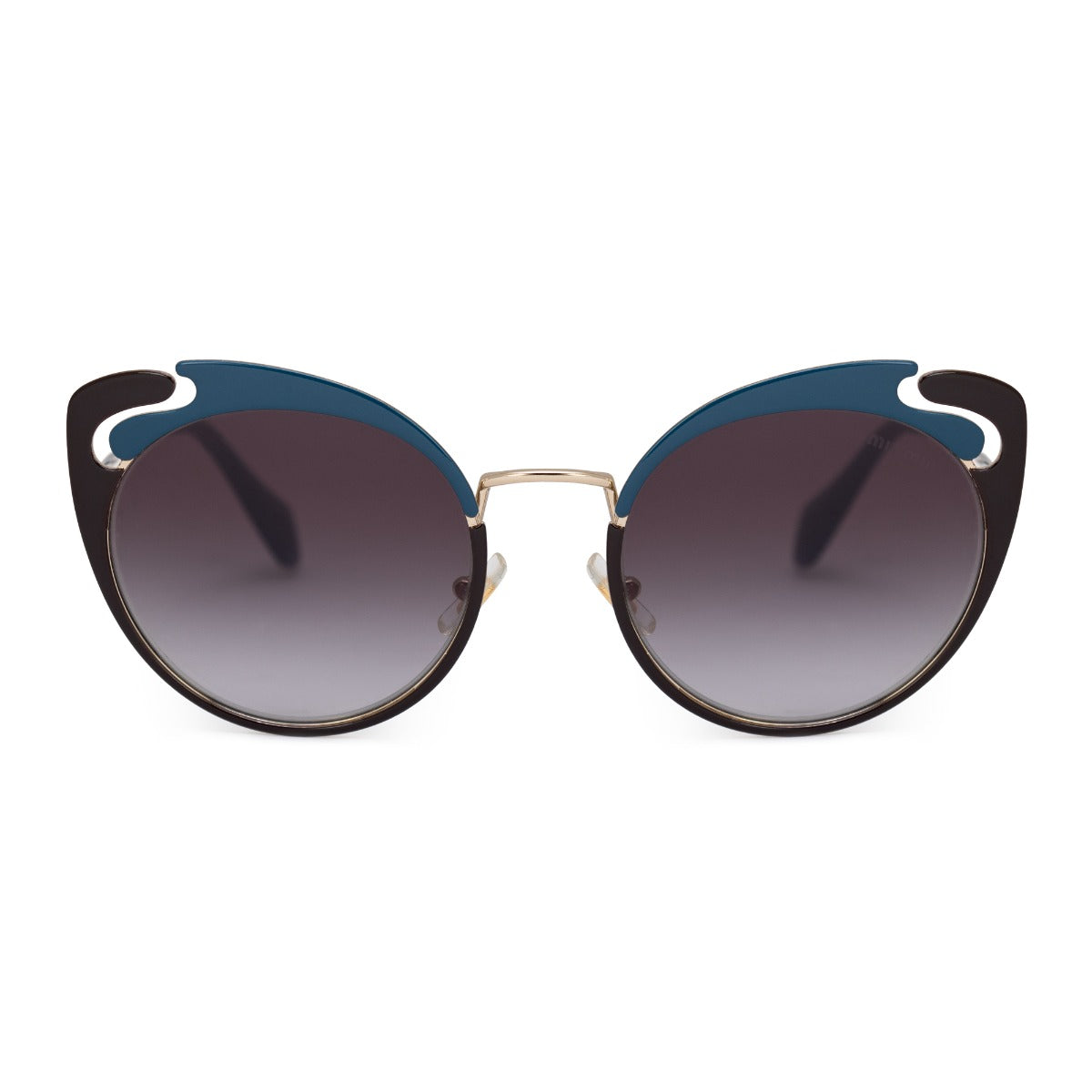 title:Miu Miu Cat Eye Sunglasses SMU57TS C055D1 54;color:not applicable