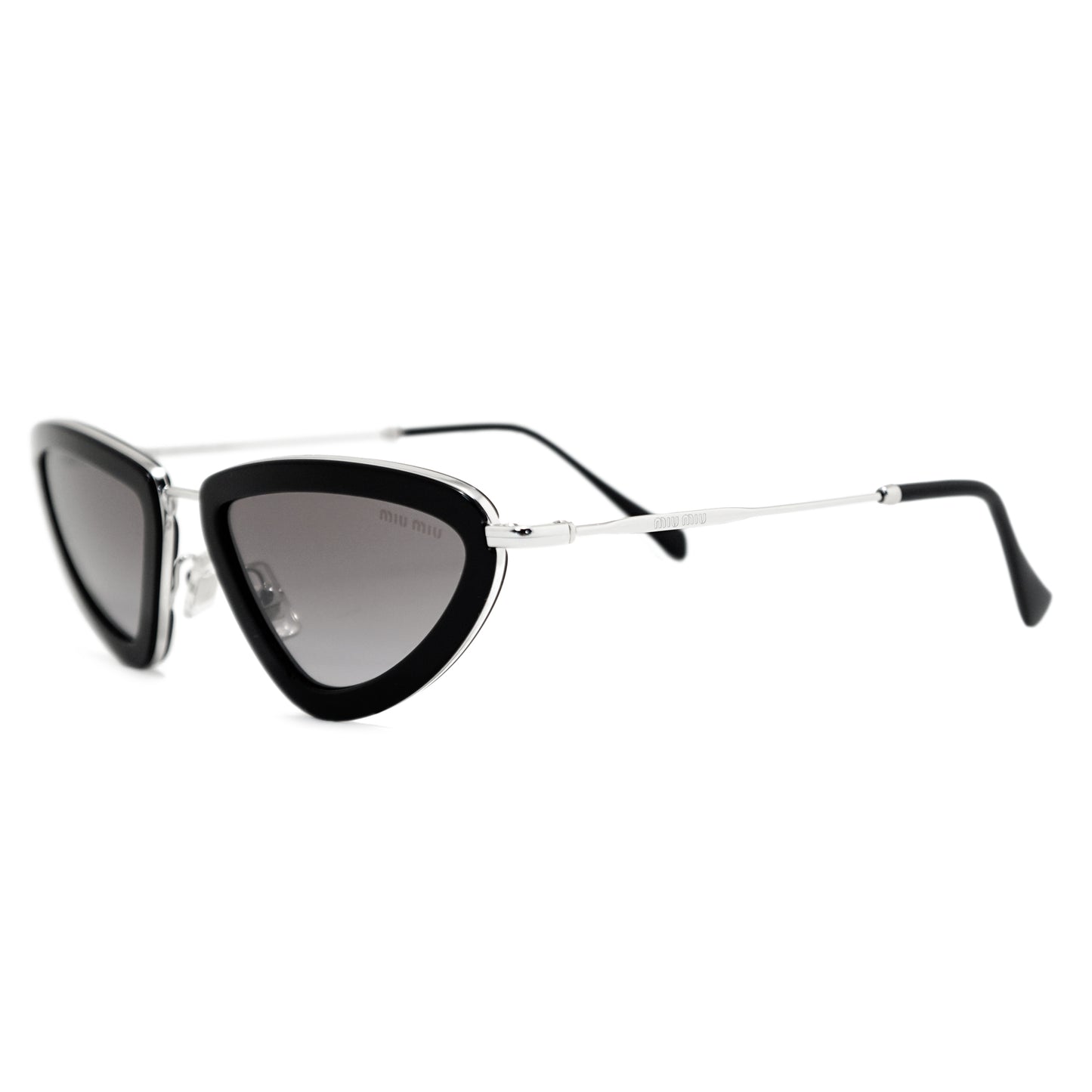 title:Miu Miu Full Rimmed Sunglasses SMU60US 1AB5O0 53;color:not applicable