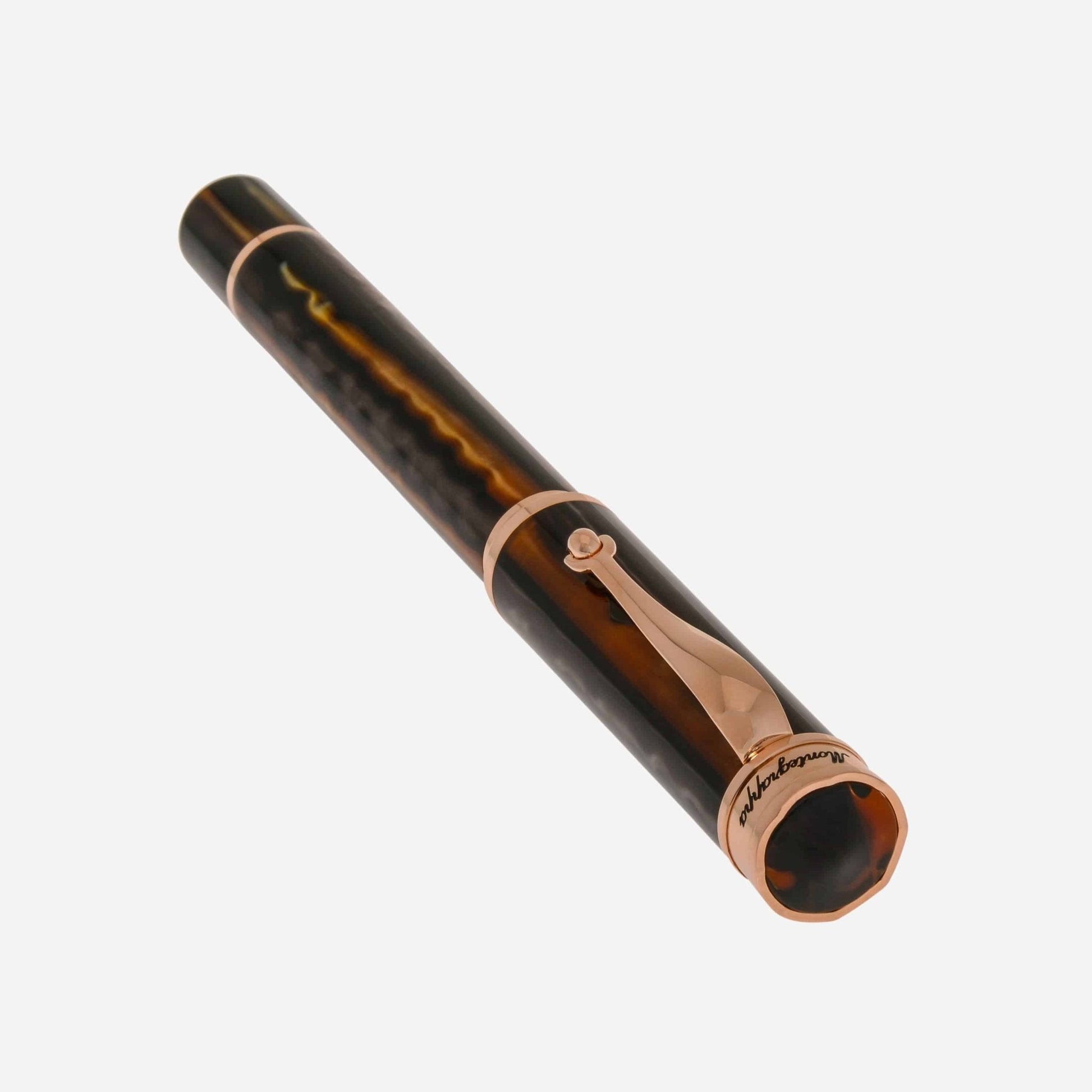 Montegrappa Ducale Brown Rollerball Pen ISDURRRW - THE SOLIST - Montegrappa