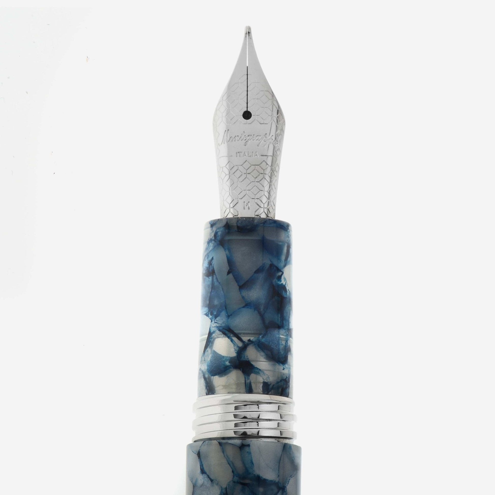 Montegrappa Fortuna Mosaico: Marrakesh Fountain Pen (M) ISFOB3ID - THE SOLIST - Montegrappa