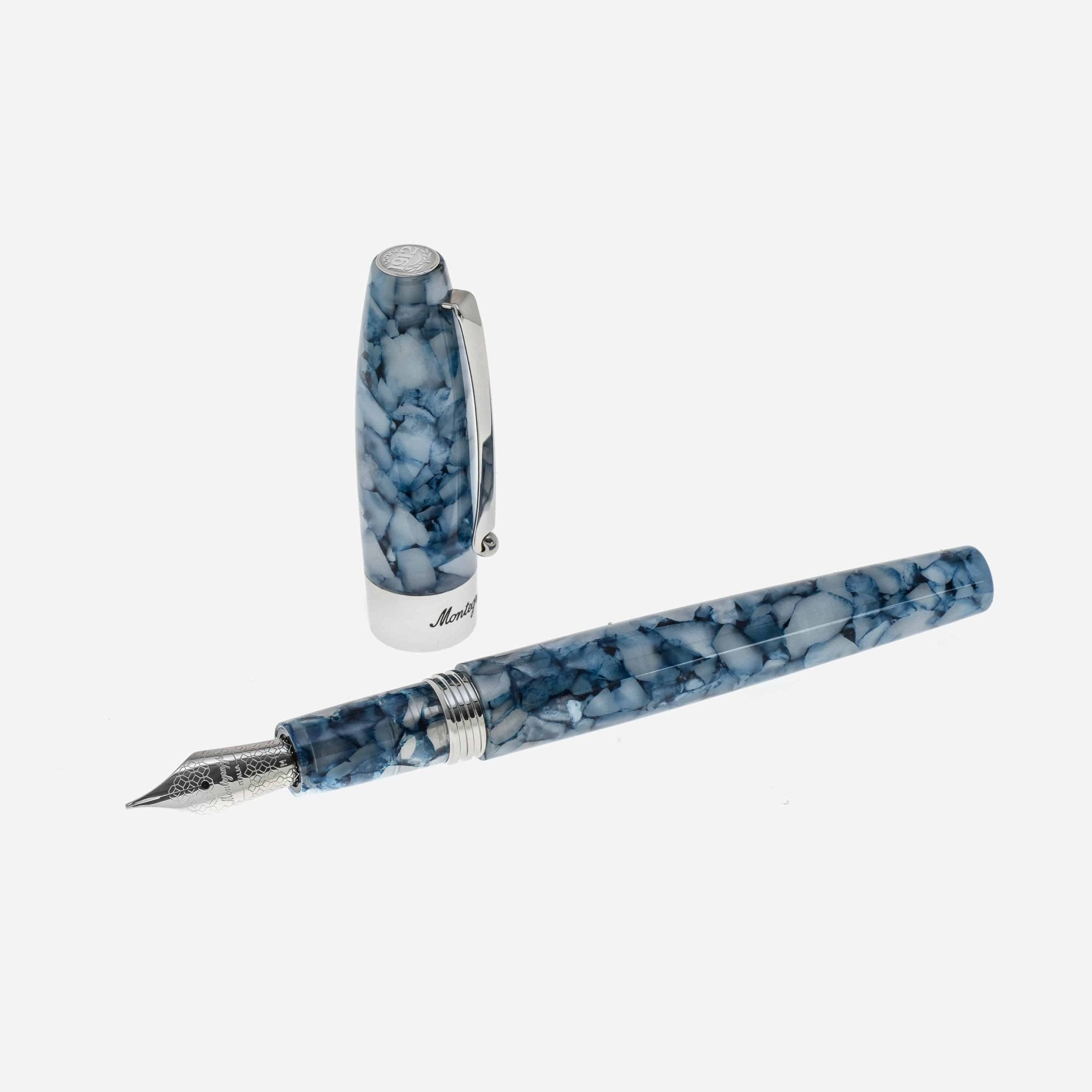 Montegrappa Fortuna Mosaico: Marrakesh Fountain Pen (M) ISFOB3ID - THE SOLIST - Montegrappa