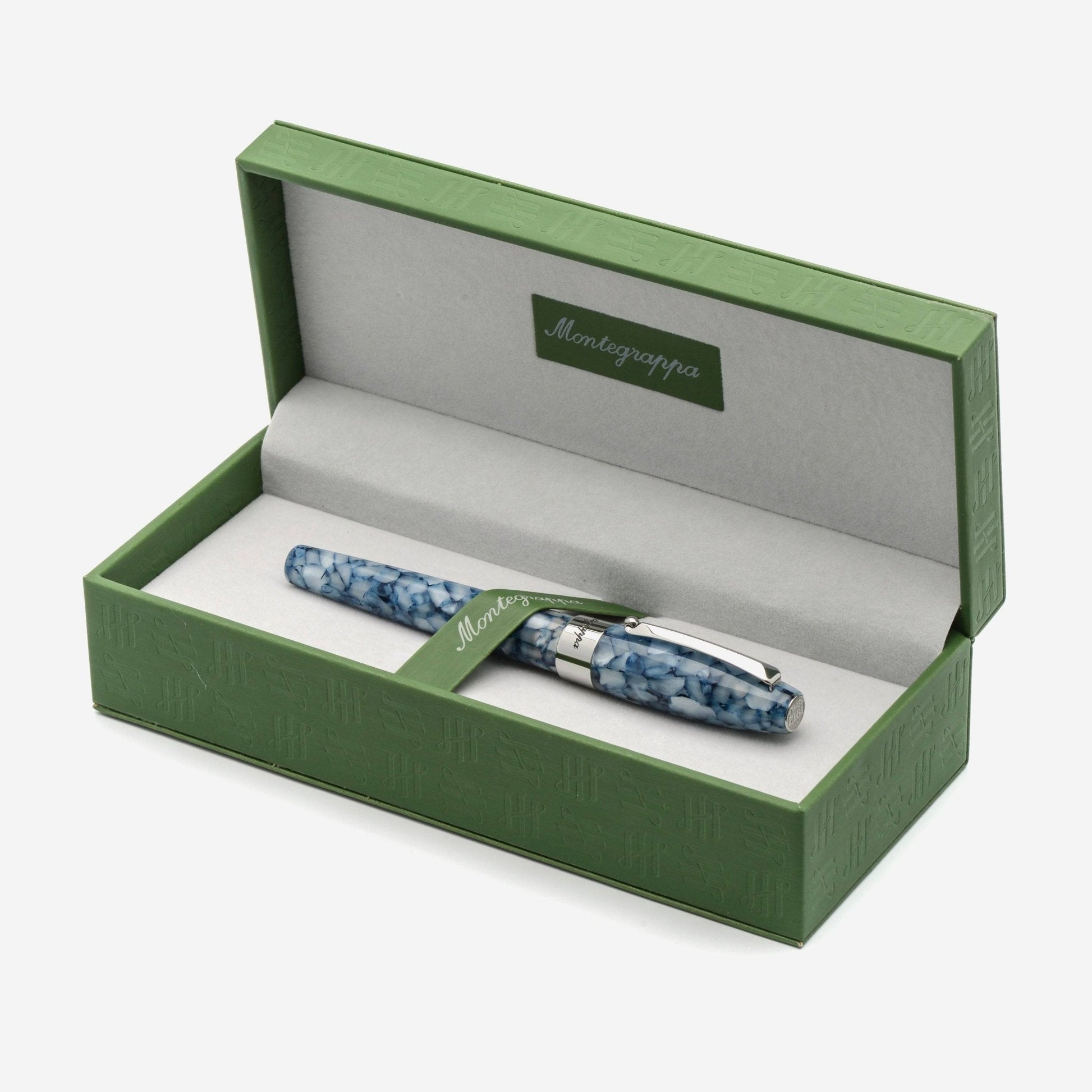 Montegrappa Fortuna Mosaico: Marrakesh Fountain Pen (M) ISFOB3ID - THE SOLIST - Montegrappa