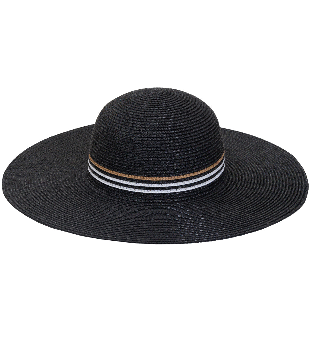 title:Max Studio Straw Hat 108S;color:BLACK